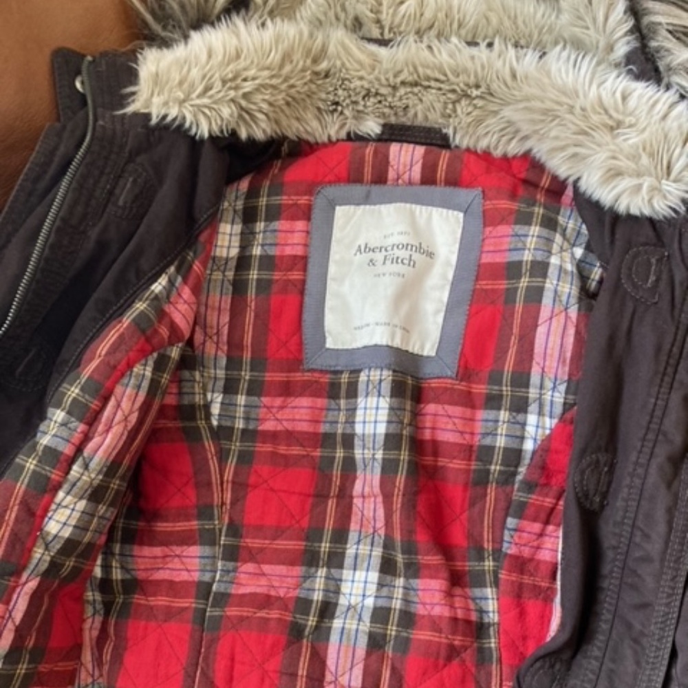 Vintage Abercrombie coat